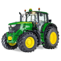 John Deere 6195M Tractor