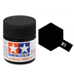Acrylic Mini X-1 Black
