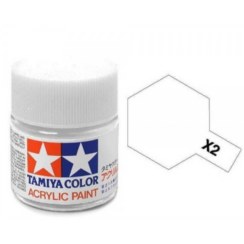 Acrylic Mini X-2 White