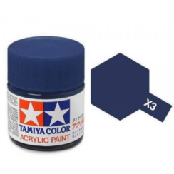Acrylic Mini X-3 Royal Blue