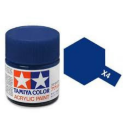 Acrylic Mini X-4 Blue