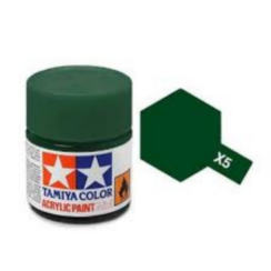 Acrylic Mini X-5 Green