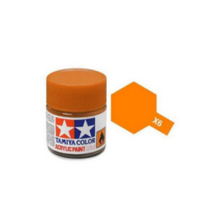 Acrylic Mini X-6 Orange