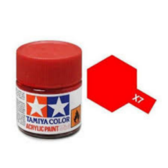 Acrylic Mini X-7 Red