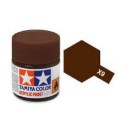 Acrylic Mini X-9 Brown
