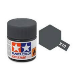 Acrylic Mini X-10 Gun Metal