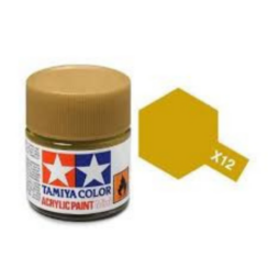 Acrylic Mini X-12 Gold Leaf