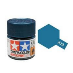 Acrylic Mini X-13 Metallic Blue