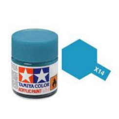 Acrylic Mini X-14 Sky Blue