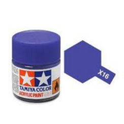 Acrylic Mini X-16 Purple