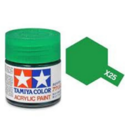 Acrylic Mini X-25 Clear Green