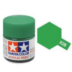 Acrylic Mini X-28 Park Green