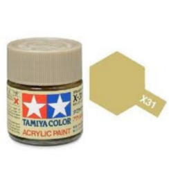 Acrylic Mini X-31 Titan. Gold