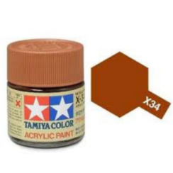 Acrylic Mini X-34 Metal. Brown