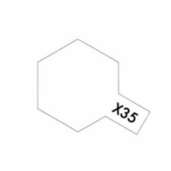 Acrylic Mini X-35 Semi Gloss Clear