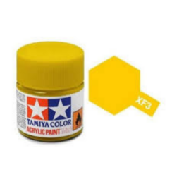 Acrylic Mini Xf-3 Flat Yellow