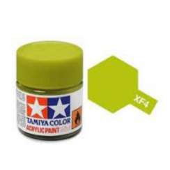 Acrylic Mini Xf-4 Yellow Green