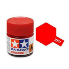 Acrylic Mini Xf-7 Flat Red