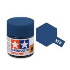 Acrylic Mini Xf-8 Flat Blue