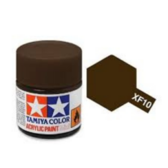 Acrylic Mini Xf-10 Flat Brown