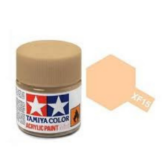 Acrylic Mini Xf-15 Flat Flesh