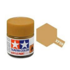 Acrylic Mini Xf-59 Desert Yellow