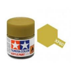 Acrylic Mini Xf-60 Dark Yellow