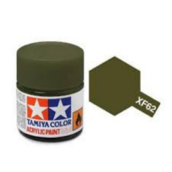 Acrylic Mini Xf-62 Olive Drab