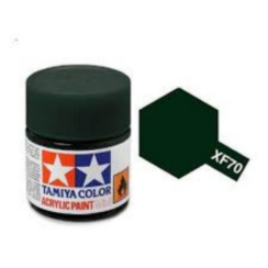 Acrylic Mini Xf-70 Dark Green 2