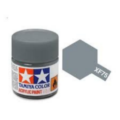 Acrylic Mini Xf-75 Ijn Gray Kure