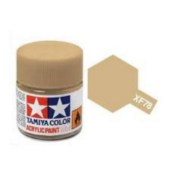 Acrylic Mini Xf-78 Wooden Deck Tan