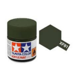Acrylic Mini Xf-81 Raf Dark Green 2