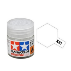 Acrylic Mini X-21 Flat Base