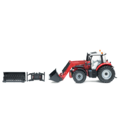 Massey Ferguson 6616 Tractor With Loader
