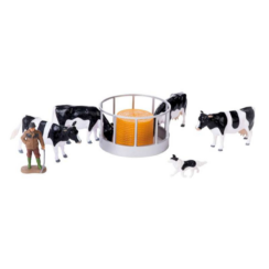Cattle Feeder Set