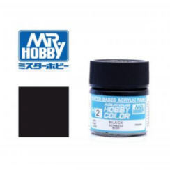 Aqueous Hobby Colour – Black
