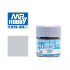Aqueous Hobby Colour – Silver