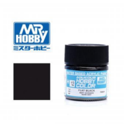 Aqueous Hobby Colour – Flat Black