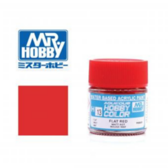 Aqueous Hobby Colour – Flat Red