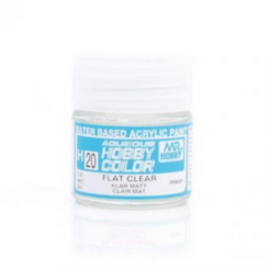 Aqueous Hobby Colour – Flat Clear