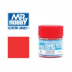 Aqueous Hobby Colour – Shine Red
