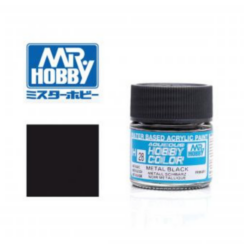 Aqueous Hobby Colour – Metal Black