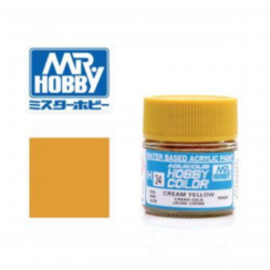 Aqueous Hobby Colour – Cream Yellow