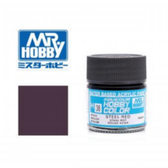 Aqueous Hobby Colour – Steel Red