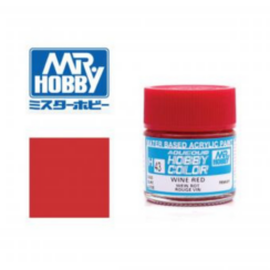 Aqueous Hobby Colour – Wine Red