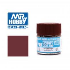 Aqueous Hobby Colour – Red Brown