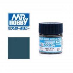 Aqueous Hobby Colour – Navy Blue