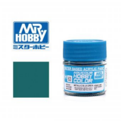 Aqueous Hobby Colour – Metallic Blue Green