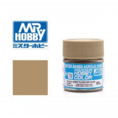 Aqueous Hobby Colour – Sandy Yellow