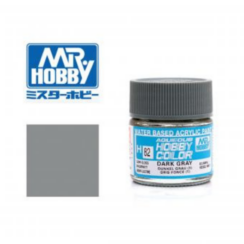 Aqueous Hobby Colour – Warship Dark Grey 1